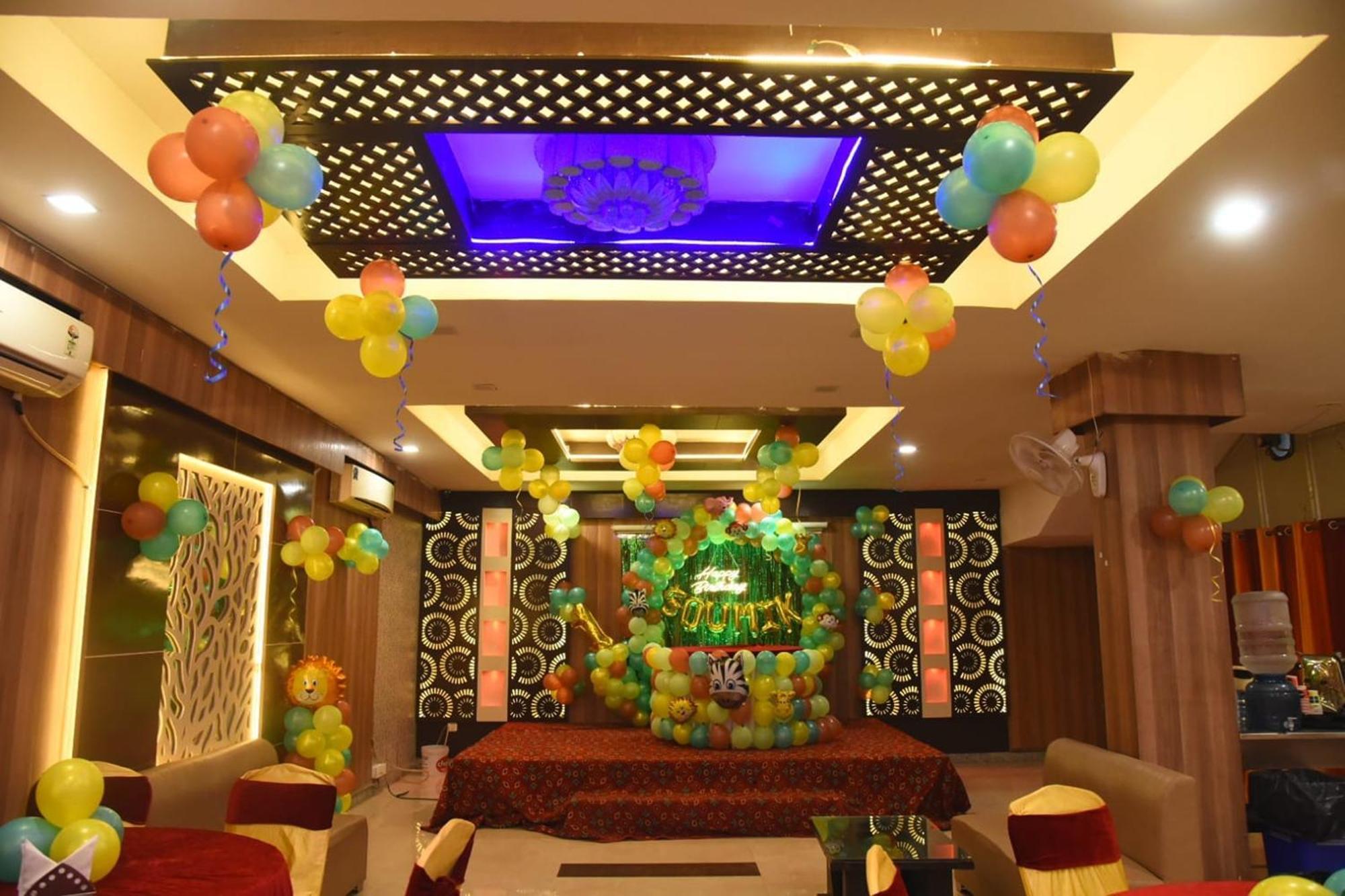 גורגאון Hotel Shree Kanta מראה חיצוני תמונה
